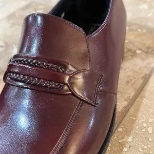 Florsheim men’s burgundy slip on loafers - 9.5 NWOT Florsheim | Shoes | Florsheim Mens Burgundy Slip On Loafers  main image 2